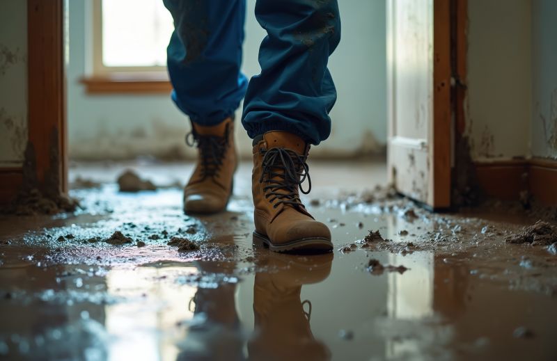 Flood Water Damage Repair