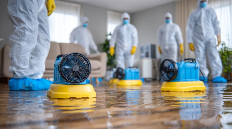 Basement Drying in Wilmington, NC