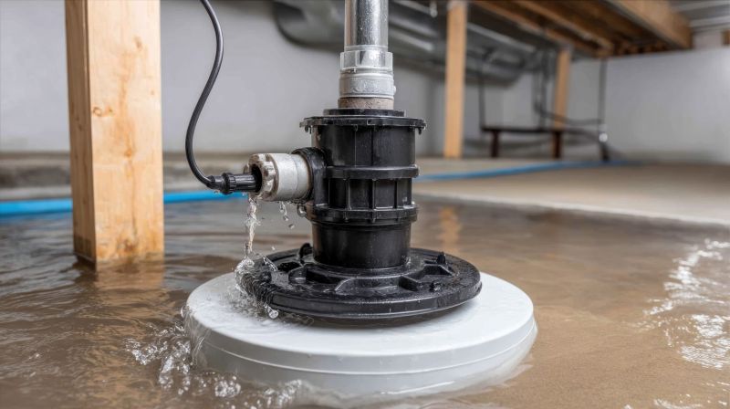 Basement Water Extraction in Wilmington, NC