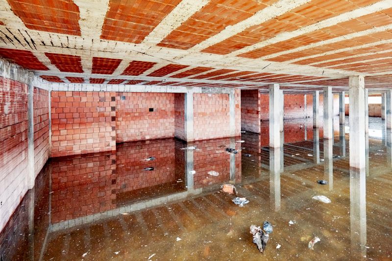 Basement Water Extraction in Wilmington, NC