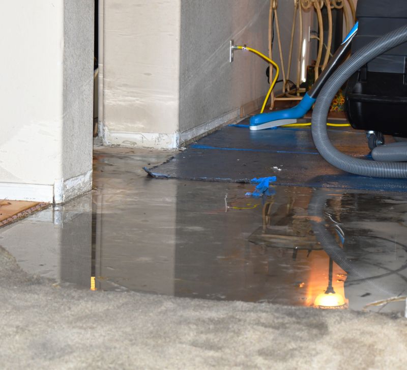 Basement Water Extraction in Napa, CA