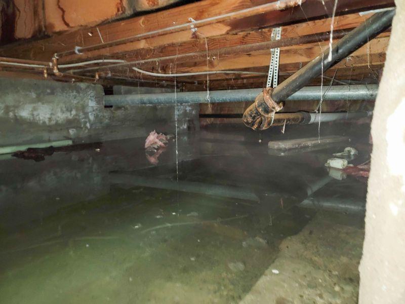 Basement Water Removal in Napa, CA