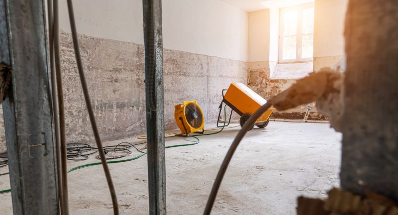 Basement Water Removal in Wilmington, NC