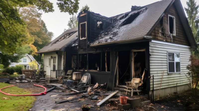 Commercial Fire Restoration in Gilbert, AZ