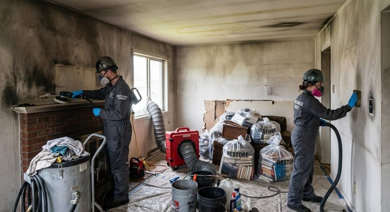Commercial Smoke Restoration in Chandler, AZ