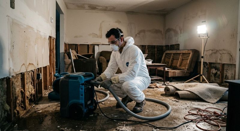 Disaster Restoration Service in Kansas City, KS