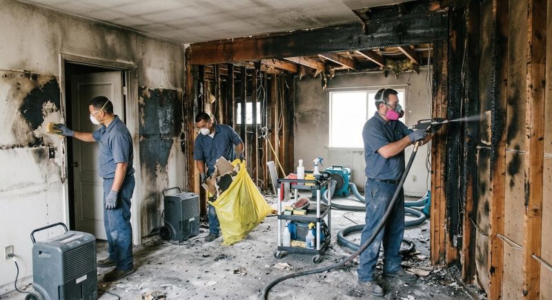 Fire Damage Cleaning in Gilbert, AZ