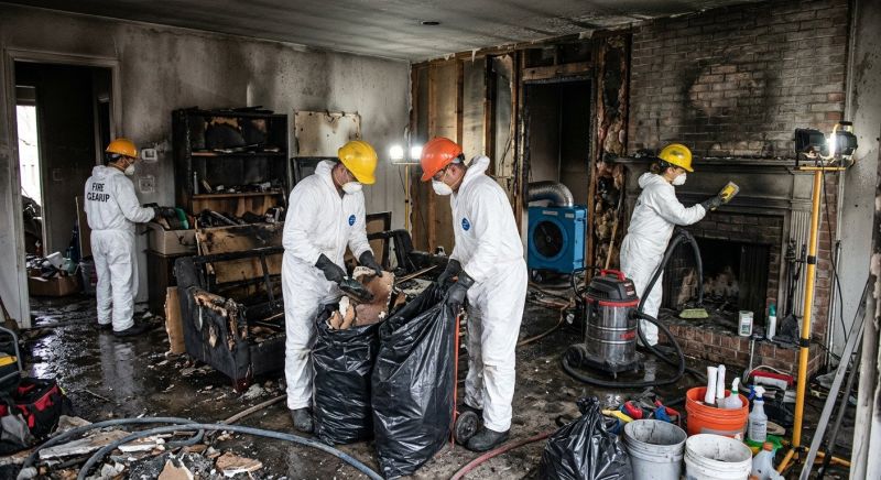 Fire Damage Repair in Scottsdale, AZ