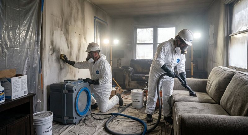 Fire Remediation in Gilbert, AZ