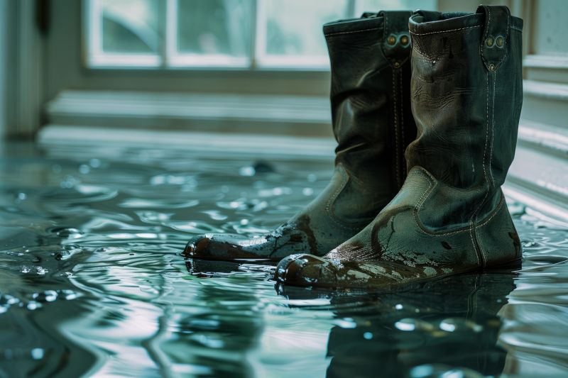 Flood Damage Cleanup in Santa Rosa, CA