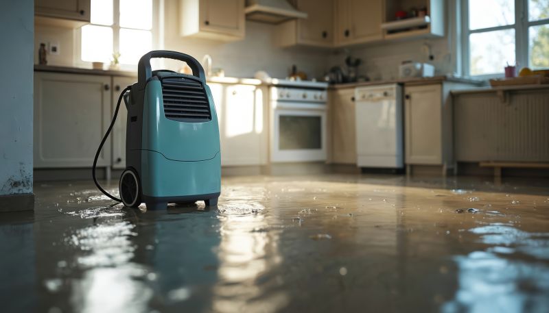 Flood Damage Cleanup in Wilmington, NC