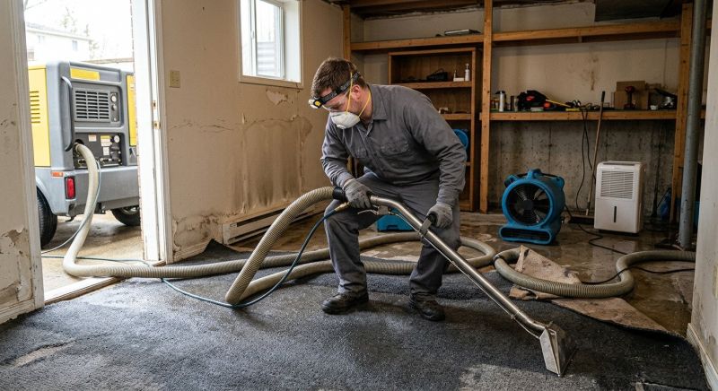 Flood Damage Restoration in Wilmington, NC