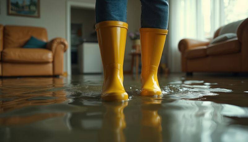 Flood Water Damage Repair