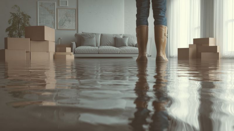 Flood Water Damage Repair