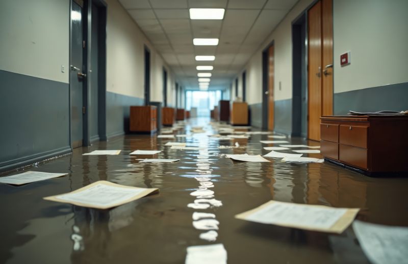 Flood Water Damage Repair