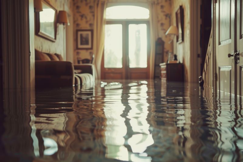 Flood Water Damage Repair