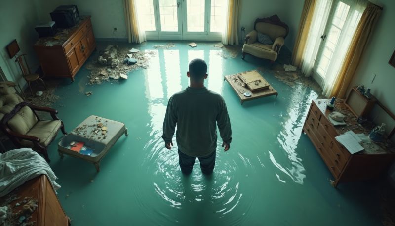 Flooded Floor Repair in Scottsdale, AZ