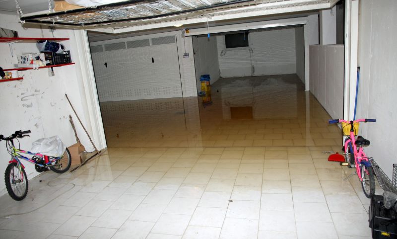 Flood Water Damage Repair detail