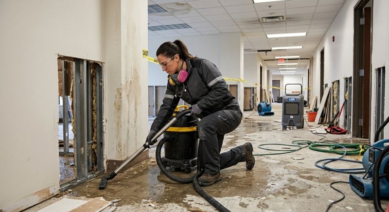 Property Damage Restoration in Alpharetta, GA