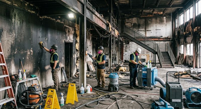 Residential Fire Restoration in Phoenix, AZ