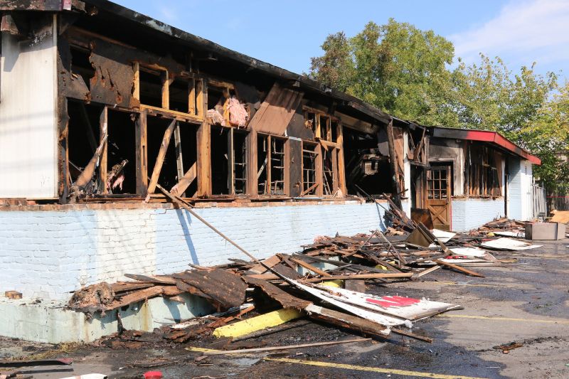 Residential Fire Restoration in Mesa, AZ