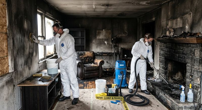 Smoke Cleanup Service in Mesa, AZ