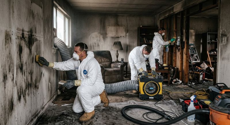 Smoke Damage Removal in Scottsdale, AZ