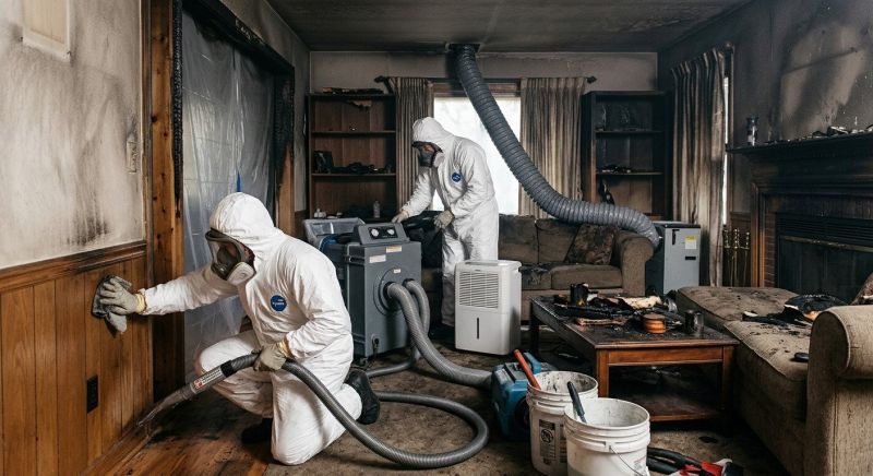 Smoke Damage Service in Chandler, AZ