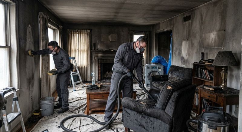 Smoke Remediation Service in Gilbert, AZ