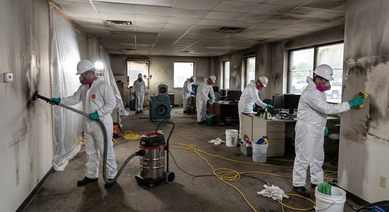Smoke Remediation Service in Chandler, AZ