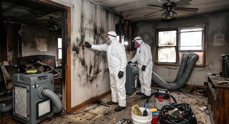 Smoke Remediation Service in Mesa, AZ