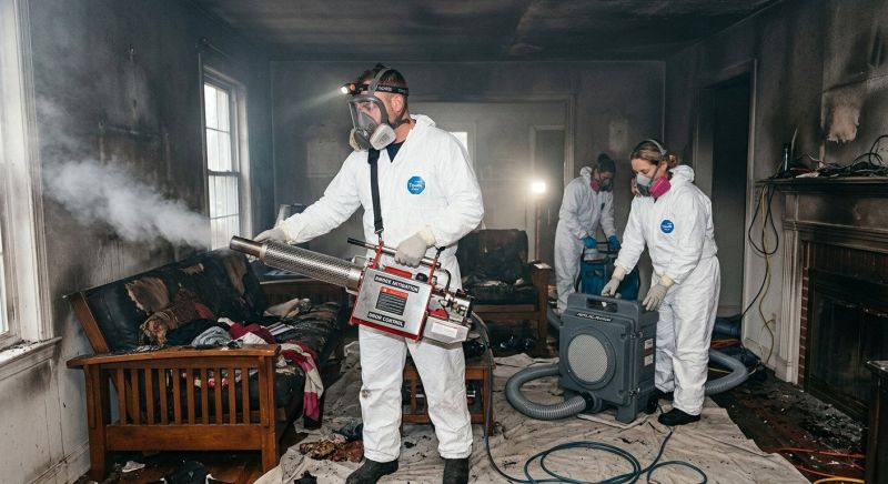 Smoke Remediation Service in Mesa, AZ