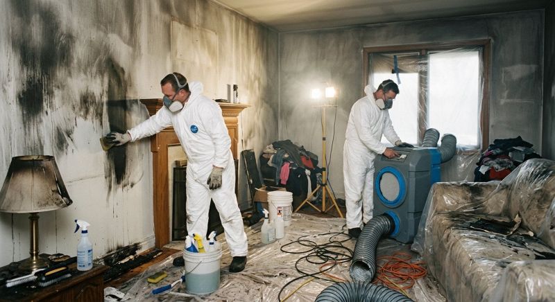 Soot Cleaning in Phoenix, AZ