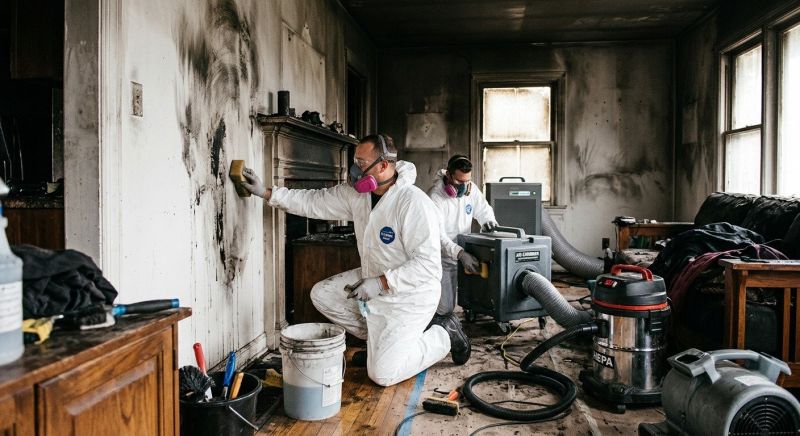Soot Damage Repair in Gilbert, AZ