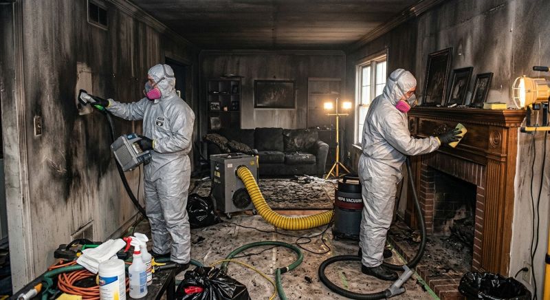 Soot Damage Restoration in Scottsdale, AZ