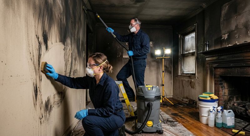 Soot Restoration Service in Scottsdale, AZ