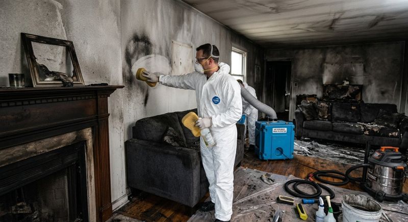 Soot Restoration Service in Scottsdale, AZ