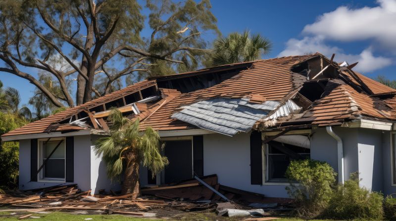 Storm Damage Restoration in Overland Park, KS