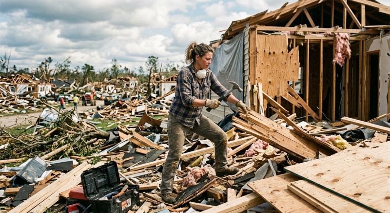 Tornado Damage Restoration in Kansas City, KS