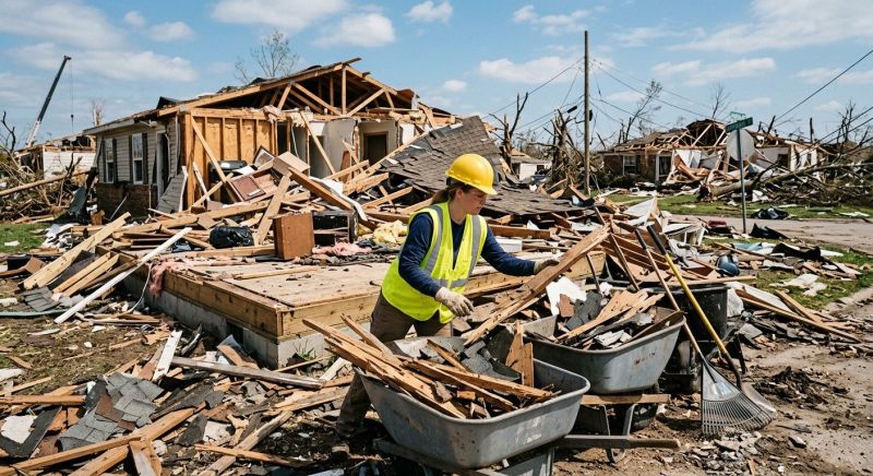 Tornado Restoration in Overland Park, KS
