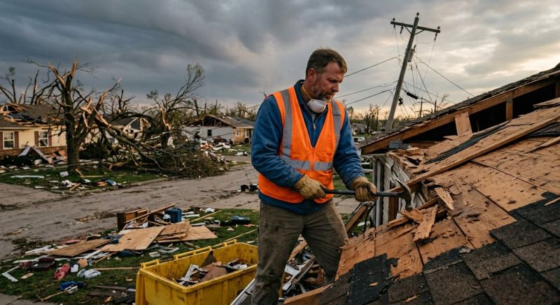 Tornado Restoration in Alpharetta, GA