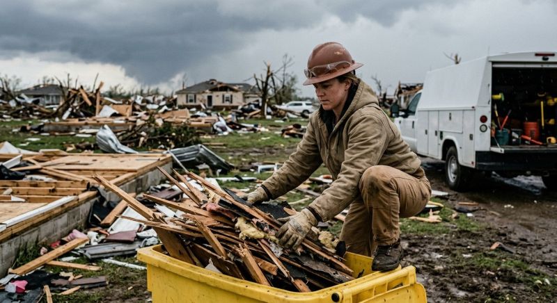 Tornado Restoration in Olathe, KS