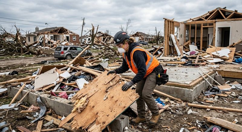 Tornado Restoration in Olathe, KS