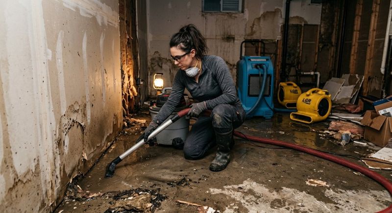 Water Damage Cleanup in Wilmington, NC