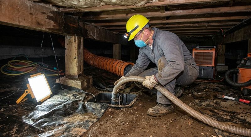 Water Damage Remediation in Wilmington, NC