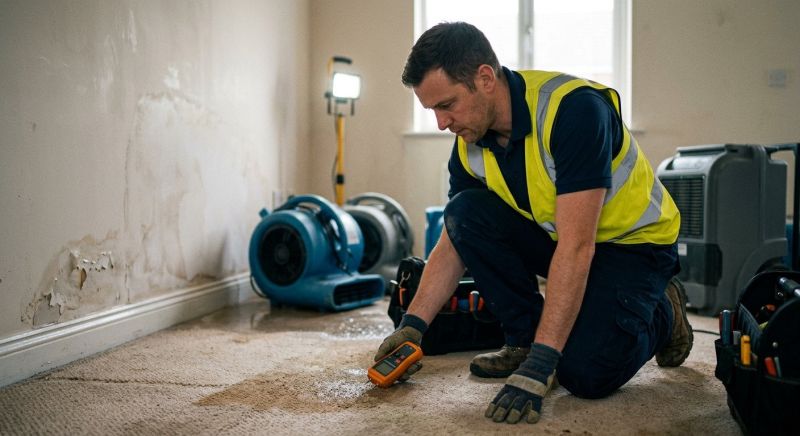 Water Damage Remodeling in Gilbert, AZ