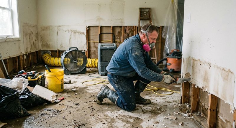 Water Damage Remodeling in Wilmington, NC