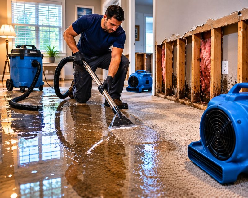 Flood Damage Repair in Scottsdale, AZ