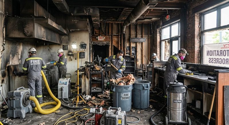 House Fire Recovery in Mesa, AZ