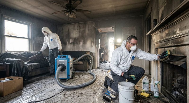 Smoke Restoration Service in Scottsdale, AZ